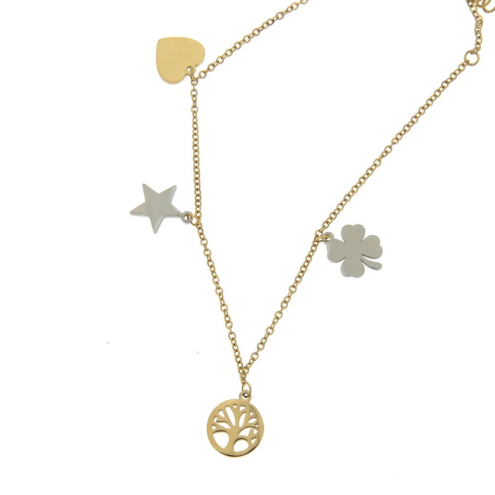 Quadrifoglio Adv 3080 - Cavigliera in Acciaio - KAV-413-187A