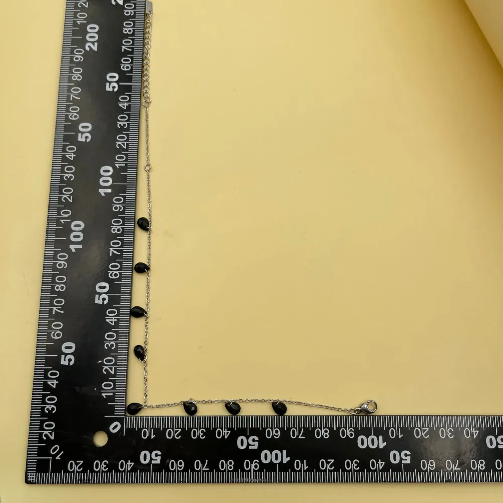 P.luce Goccia Zirconia-Cavigliera in Acciaio - KAV-413-205