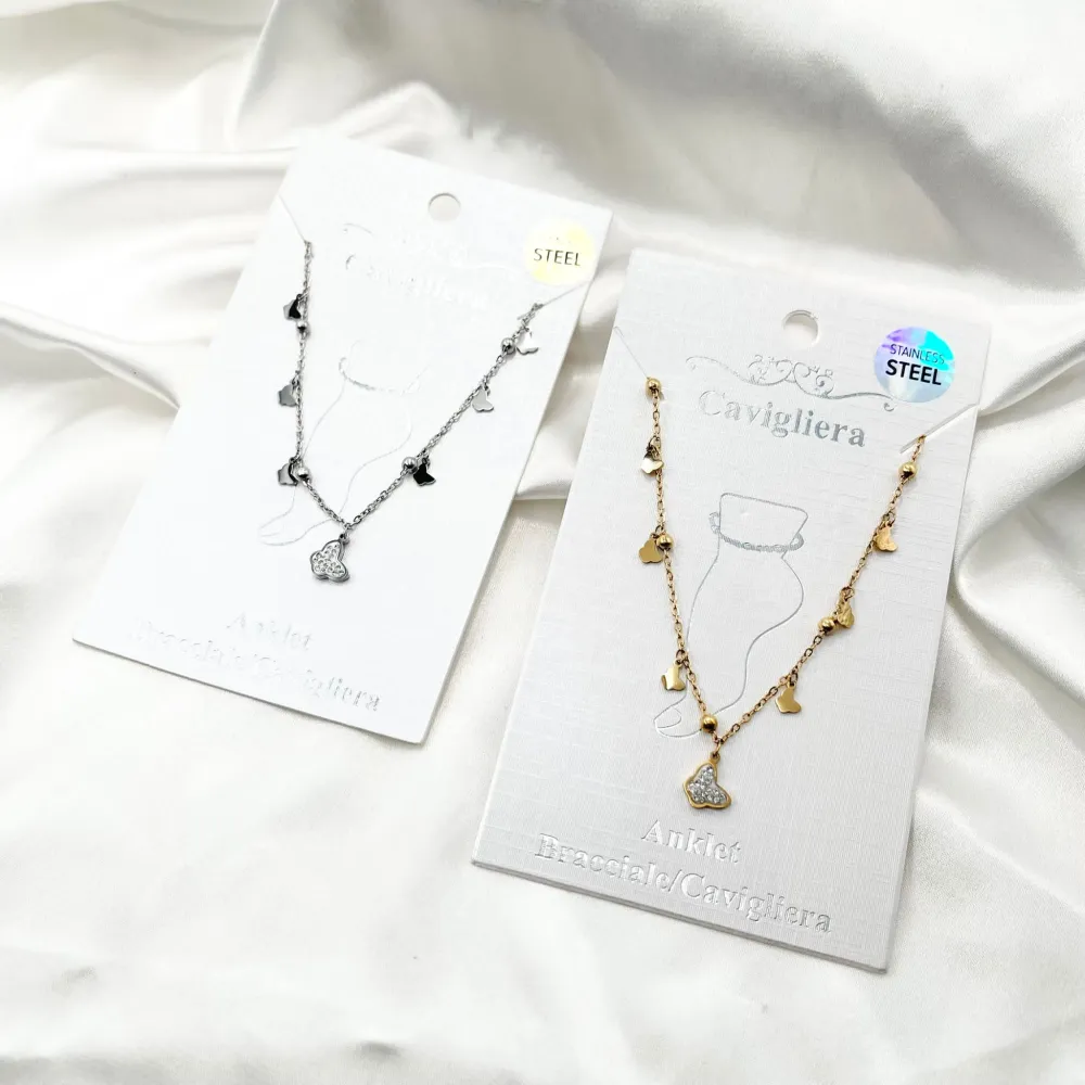 Farfalla-Cavigliera in Acciaio - KAV-413-250