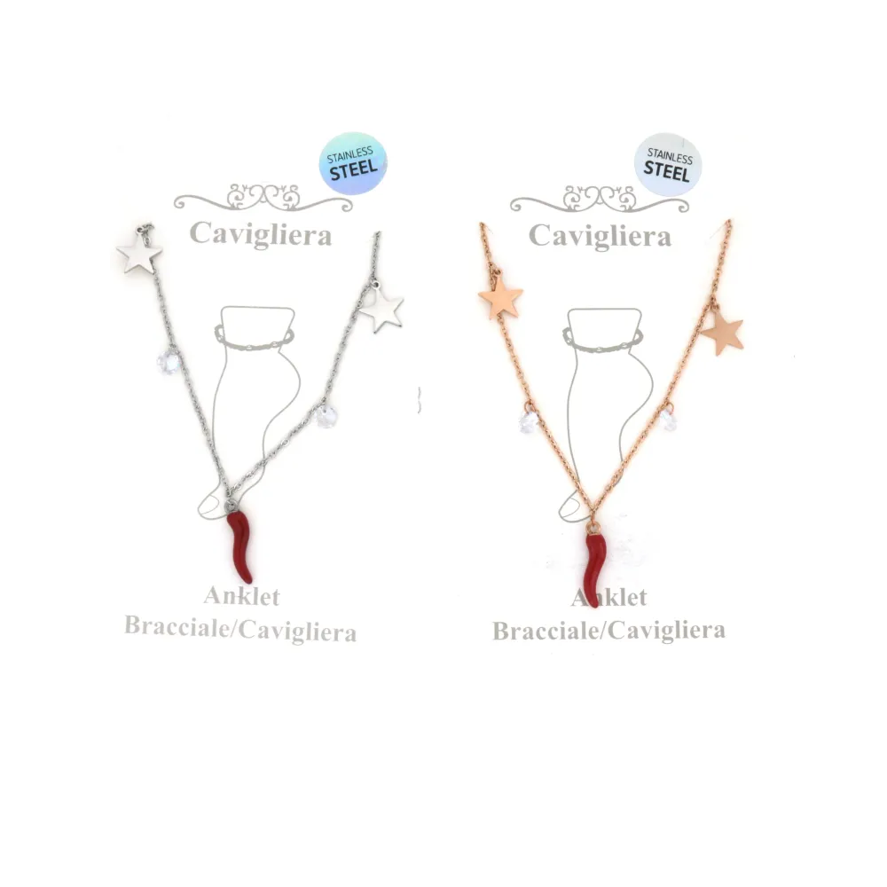 KA-Corno 5175 - Cavigliere in Acciaio - KAV-413-50