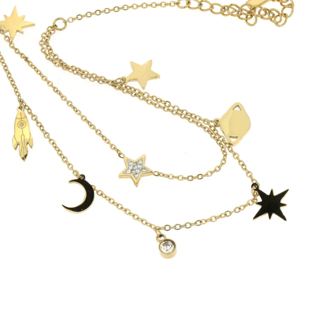 KAV-Pianeta 5258- Cavigliere in Acciaio - KAV-413-54