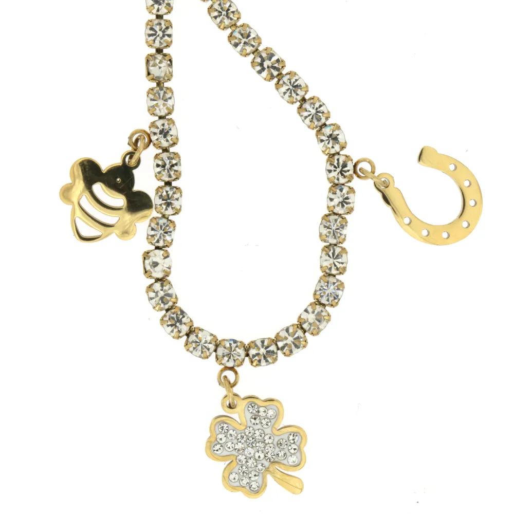 KAV-Fortuna 5257- Cavigliere in Acciaio - KAV-413-A72