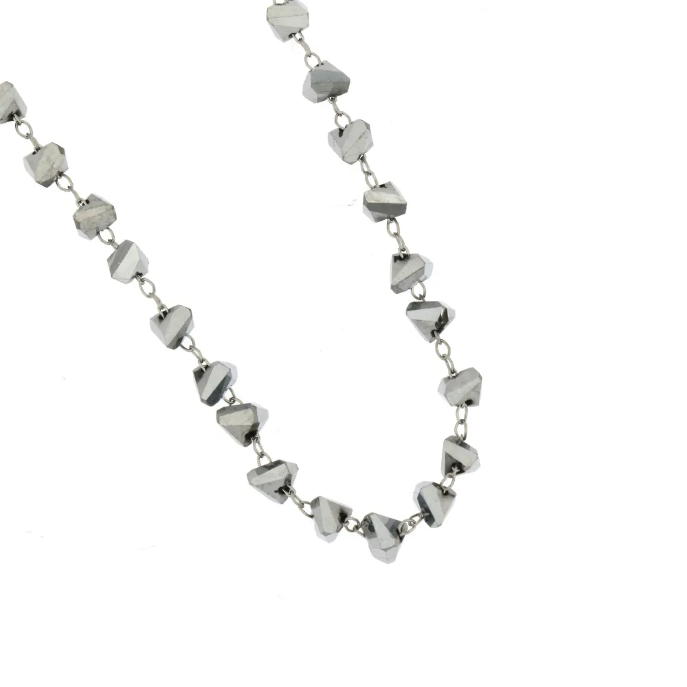 KAV-Cristalli 5255- Cavigliere in Acciaio - KAV5255-Cristalli - Cavigliere in Acciaio