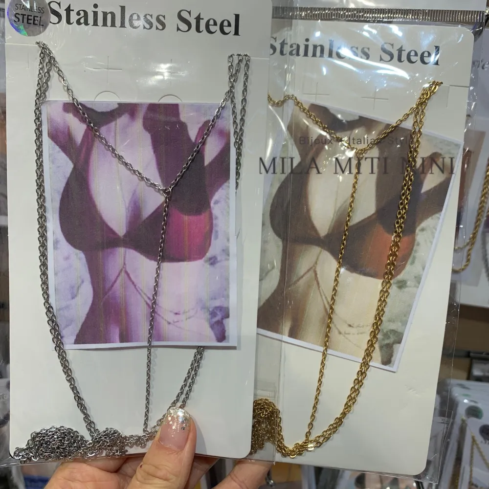 Catena da Corpo /da Bikini - KVA-413-001