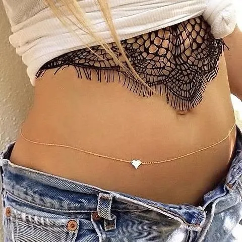 Cuore-Catenina da Vita in Acciaio - KVA-413-009