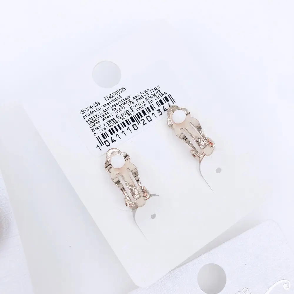 OAC-Tondo 5109- Orecchini a Clip - OAC-Tondo 5109- Orecchini a Clip