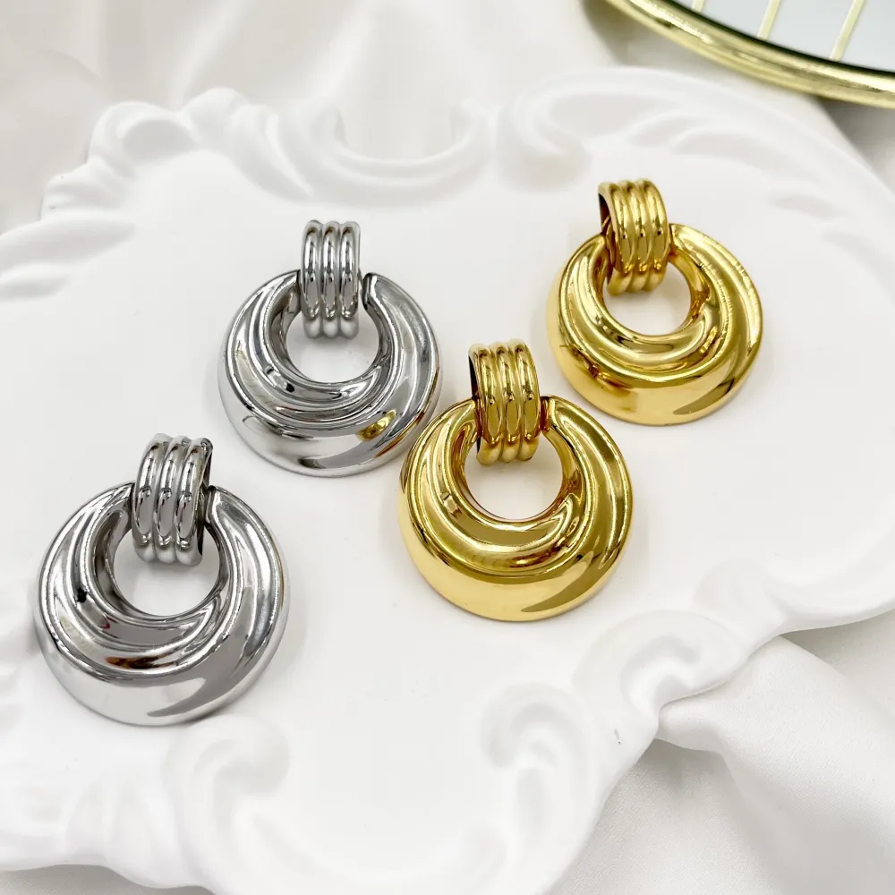 Pendente -Orecchini in Acciaio - OR-103-AA4701E