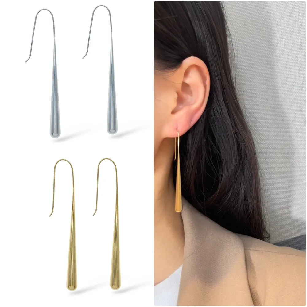 Goccia -Orecchini in Acciaio Emana - OR-103-AA5911E