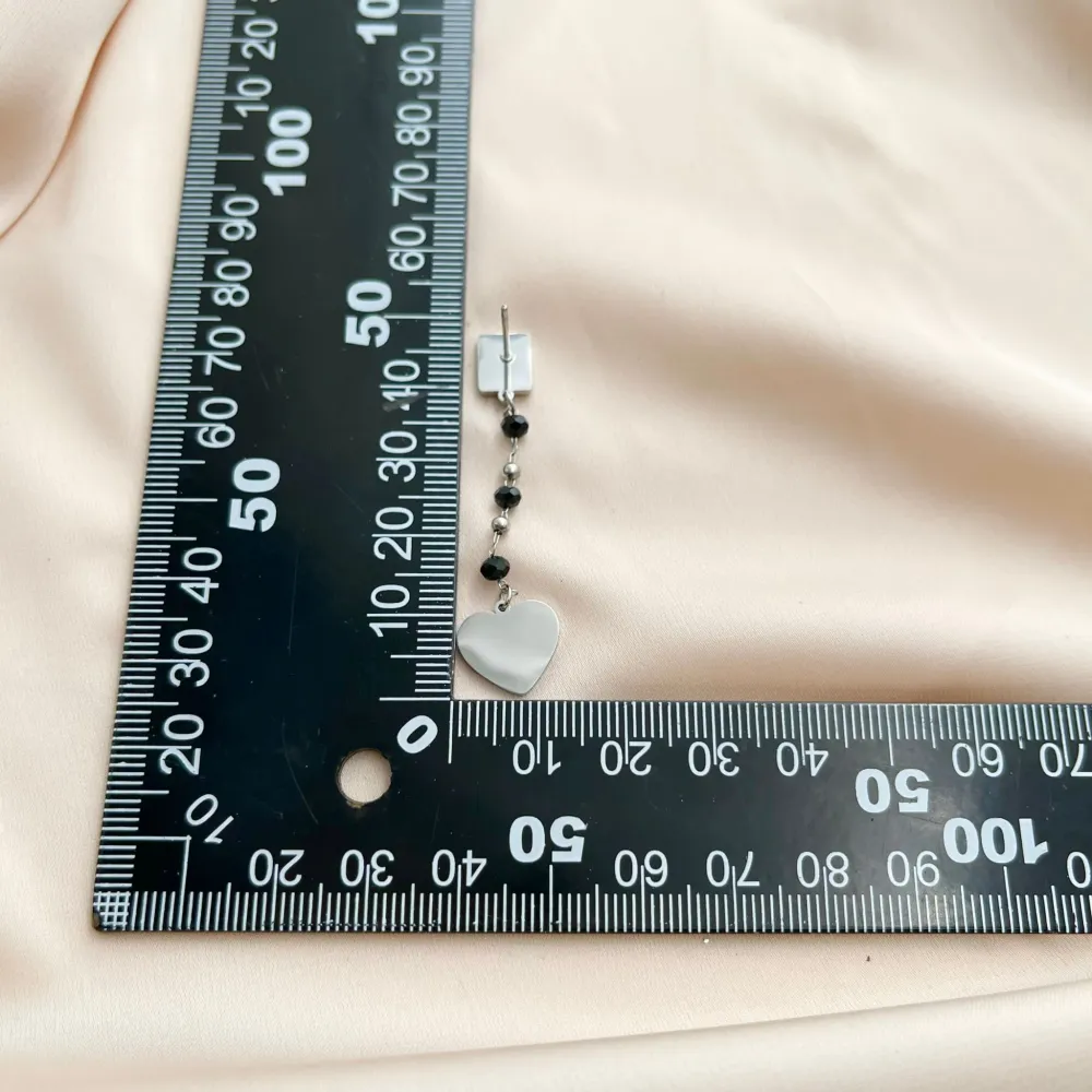 Poker-Orecchini in Acciaio - OAP-413-1048