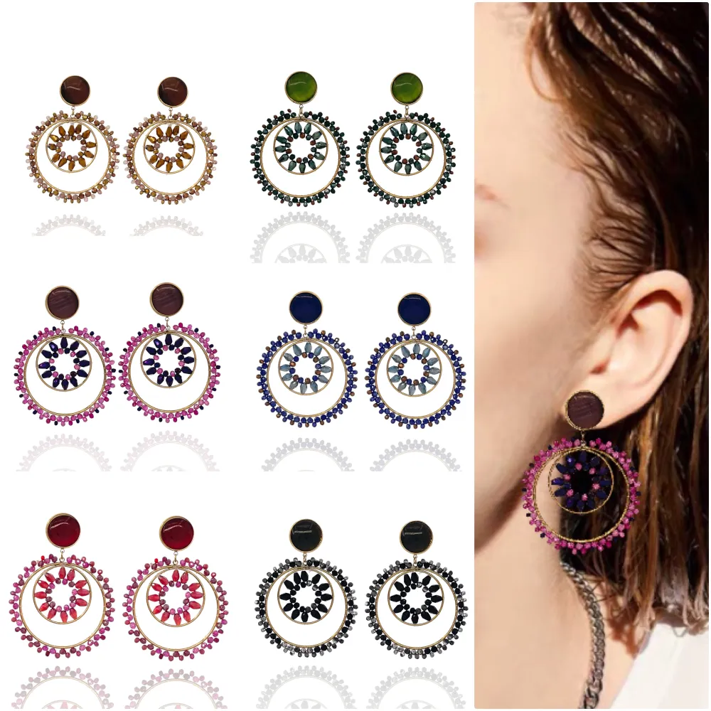 Cerchio -Orecchini in Acciaio - OAP-732-110