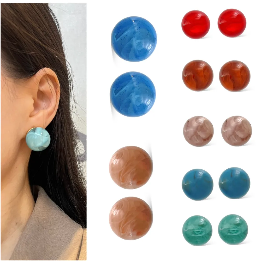 Ball a Lobo-Orecchini in Acciaio - OAP-732-357b