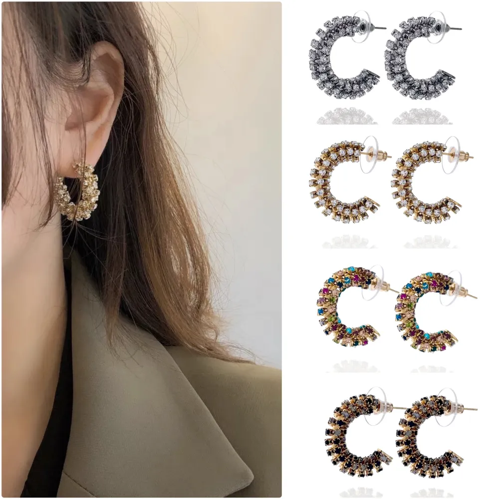 Cerchio -Orecchini in Acciaio - OAP-732-98 S 25mm