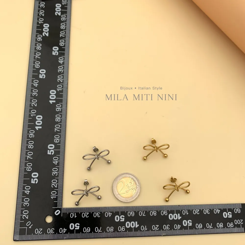 cuore pendenti -Orecchini in Acciaio - OR-413-862B