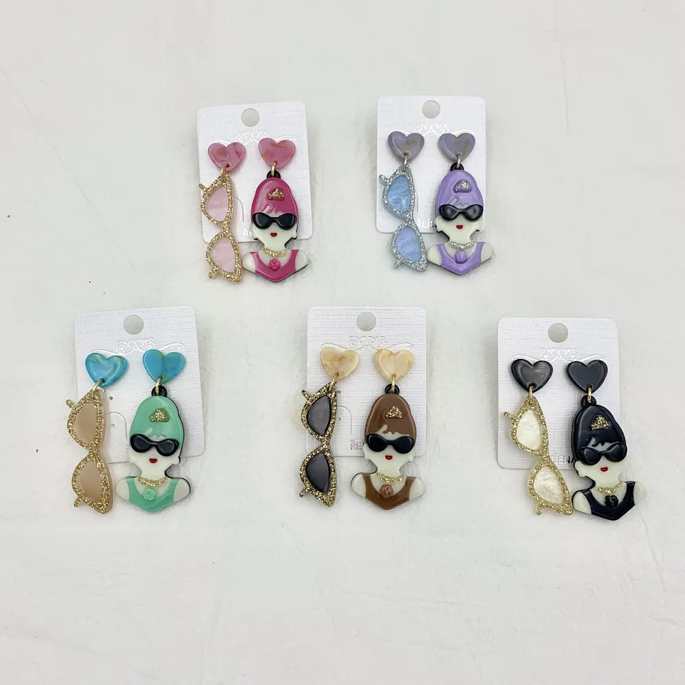 Audrey- Orecchini Moda - OMM-15123PE