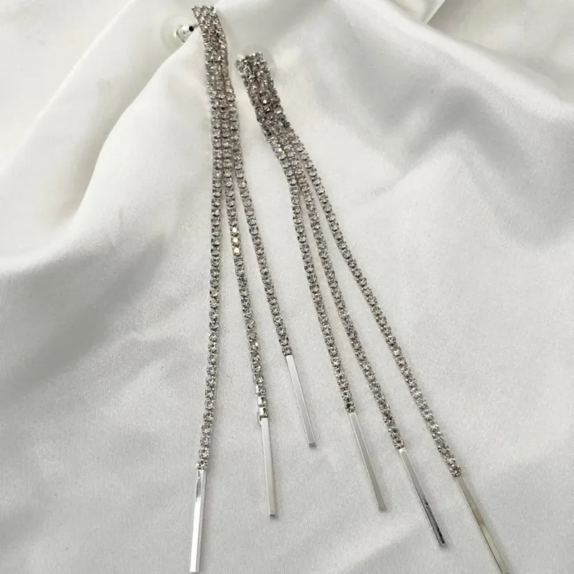 Napine 3 Fili-Orecchini Moda - OMM-159-22093