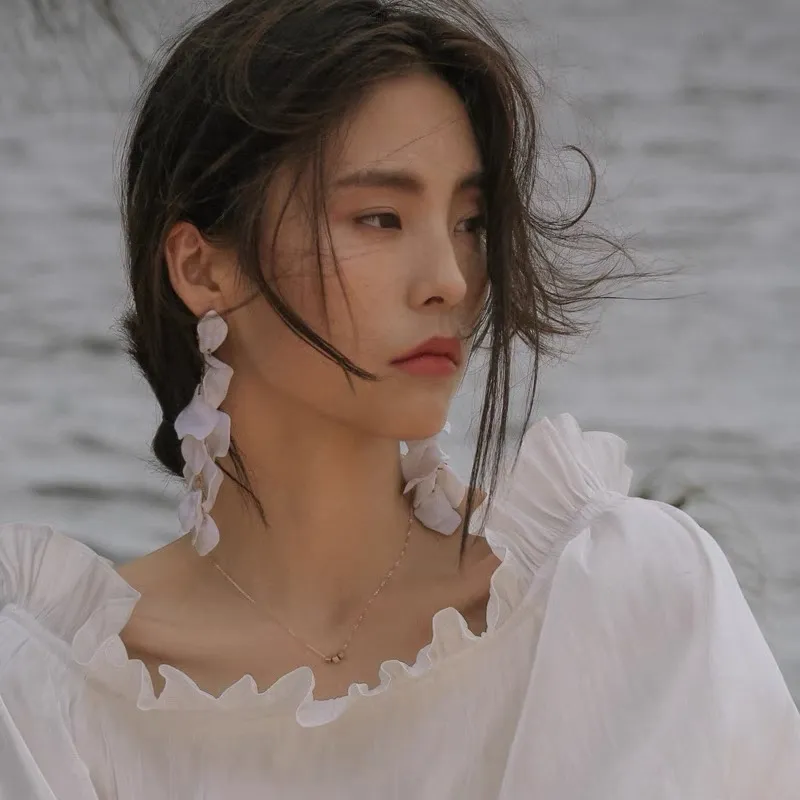 Petali Lunghi -Orecchini Moda - OMM-183-21