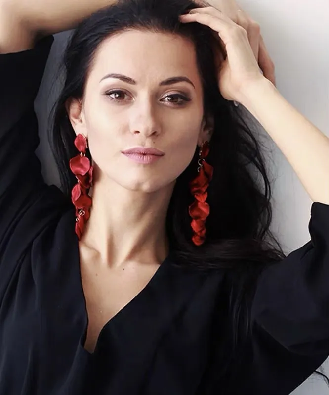 Petali-Orecchini Moda - OMM-183-21SW