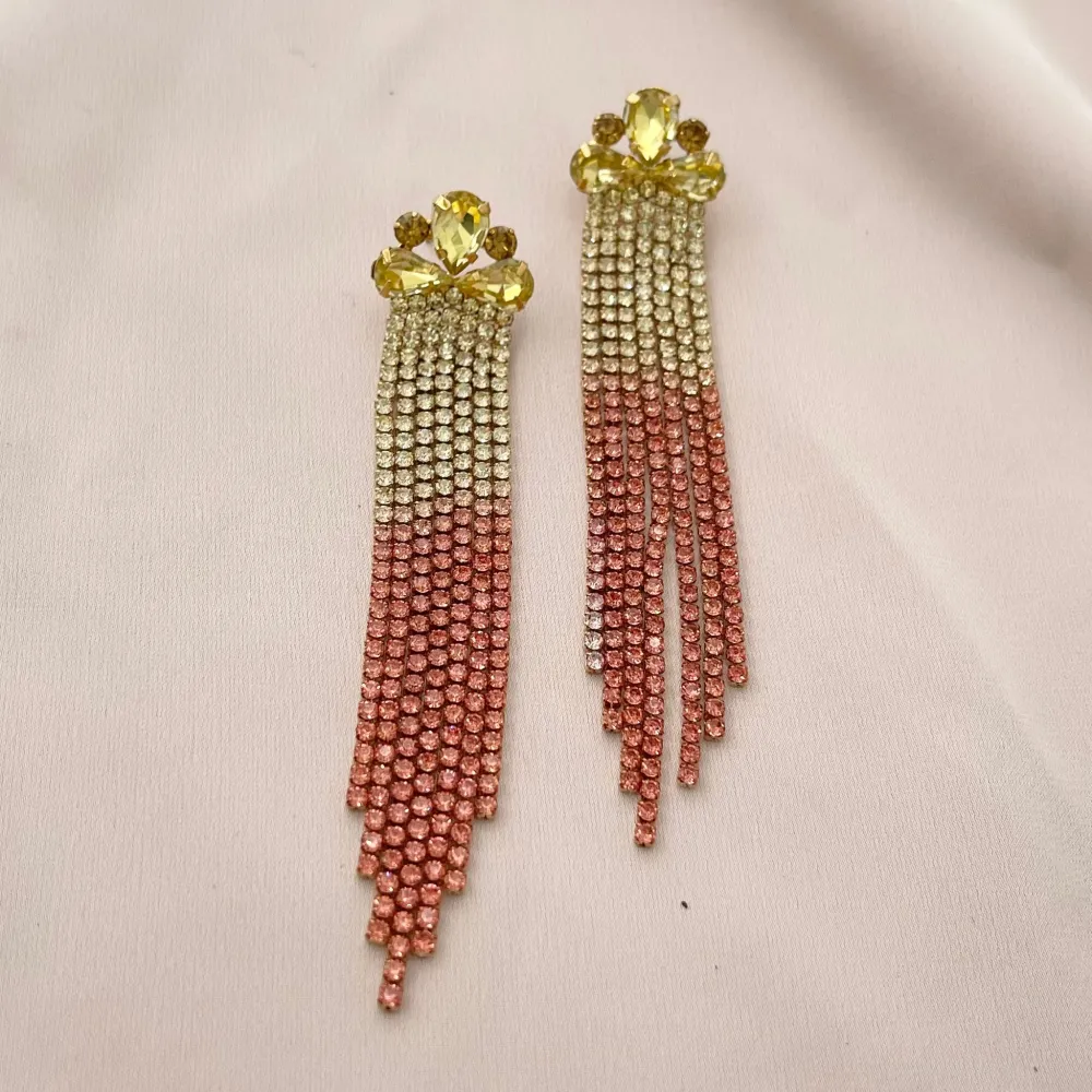 Napine-Orecchini Moda Vetro - OMM-381-22655