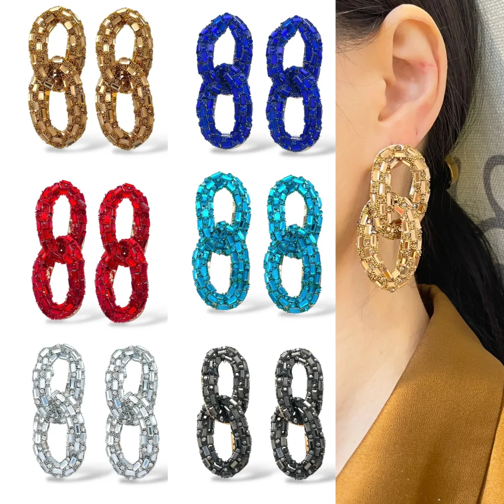 Catena -Orecchini Moda - OMM-759-12