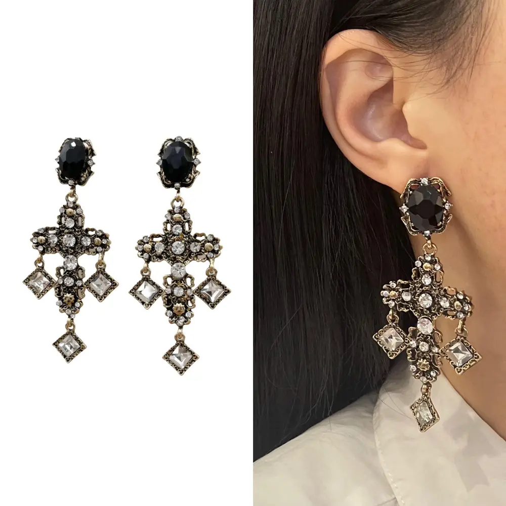 Croce 3362 - Orecchini Moda - OMP-520-62