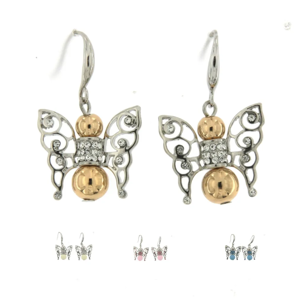 OMP6521-Farfalla - Orecchini - OMP6521-Farfalla - Orecchini (Oro)