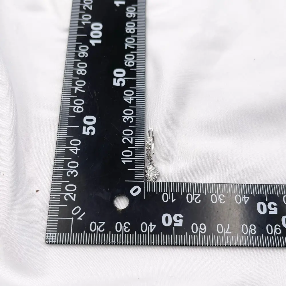 Cerchio con Sacro Cuore-Orecchini con Zirconia - OMZ-109-Sacro Cuore