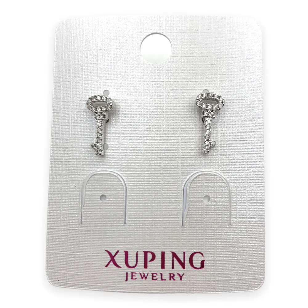 OMZ6099-Chiave- Orecchini a Lobo - OMZ-6099