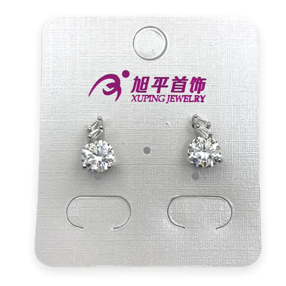 OMZ6102-Punto Luce Pendente- Orecchini a Lobo - OMZ-6102