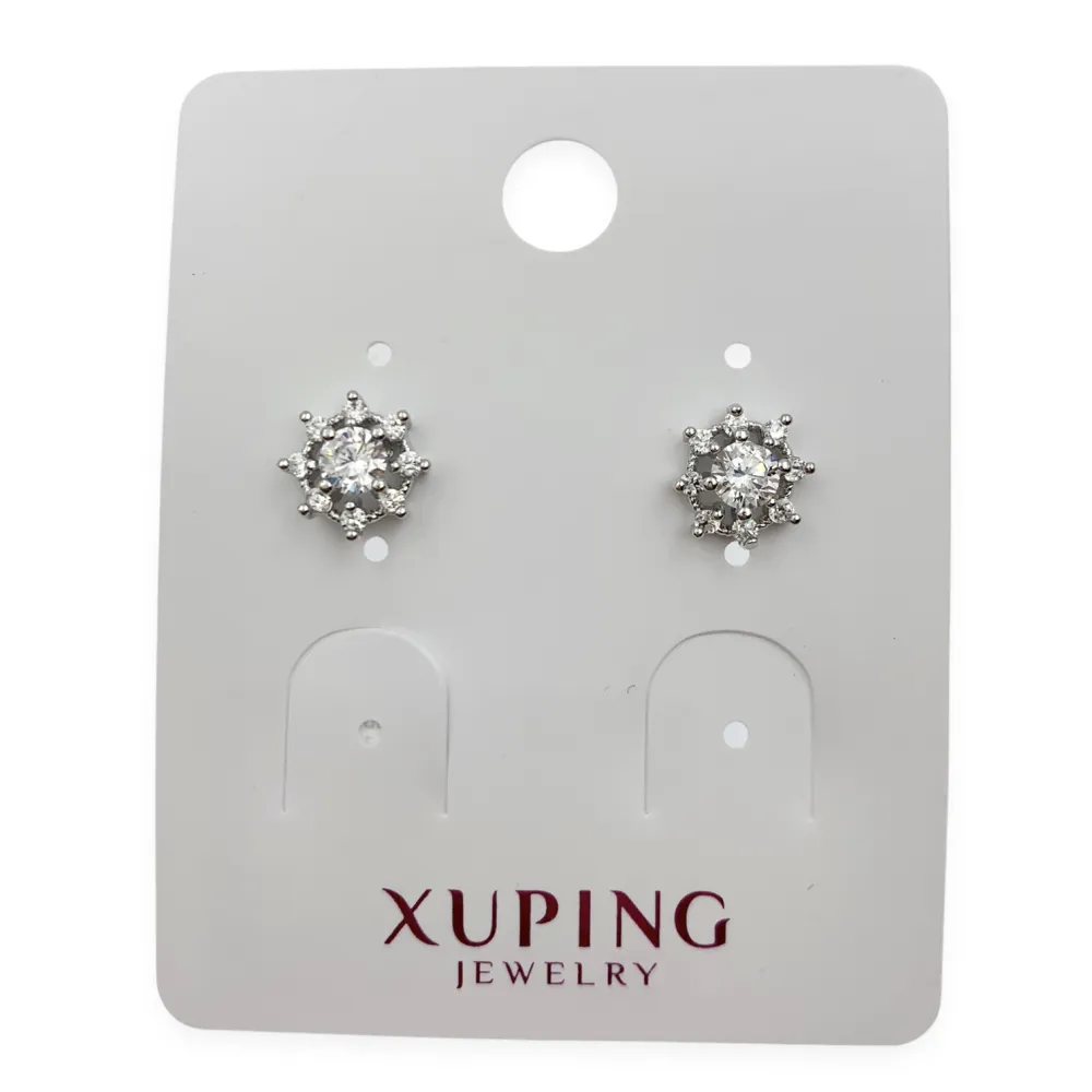 OMZ6137-Fiore- Orecchini a Lobo - OMZ-6137