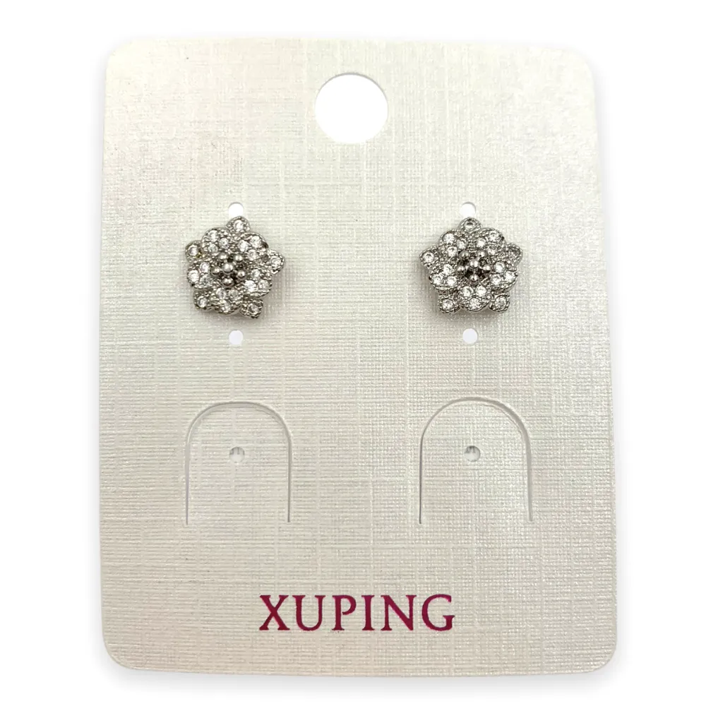 OMZ6144-Fiore- Orecchini a Lobo - OMZ-6144