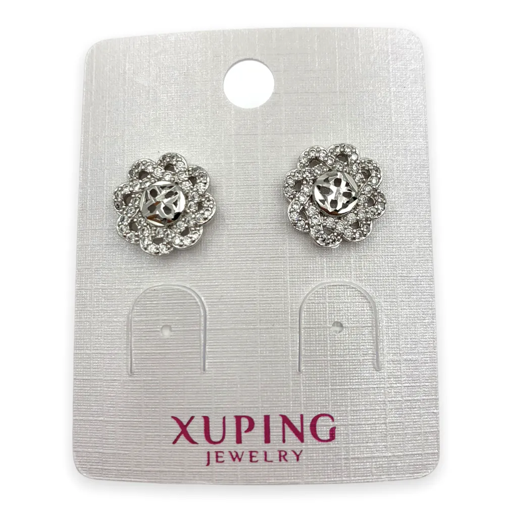 OMZ6150-Fiore- Orecchini a Lobo - OMZ-6150