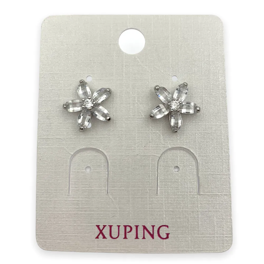 OMZ6154-Fiore- Orecchini a Lobo - OMZ-6154