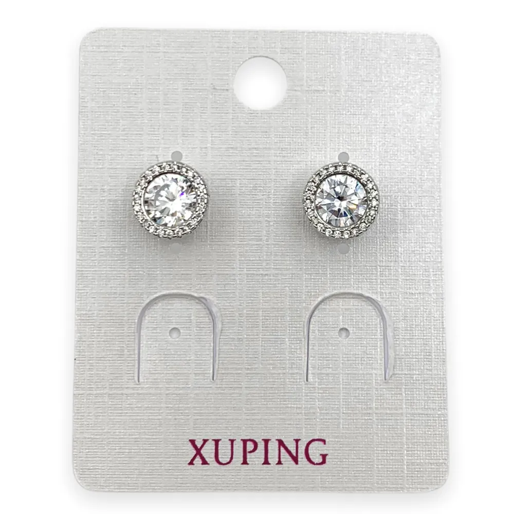 OMZ6189-Punto Luce- Orecchini a Lobo - OMZ-6189