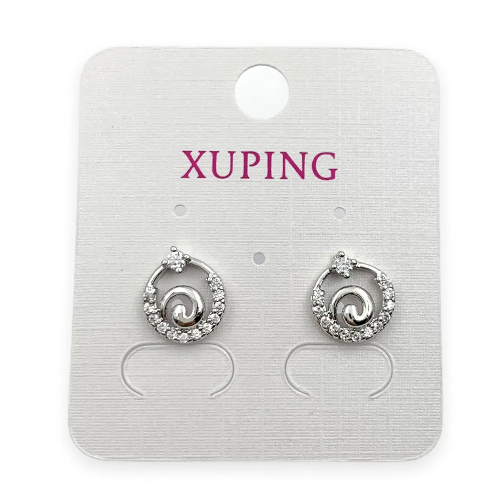 OMZ6192-Punto Luce- Orecchini a Lobo - OMZ-6192