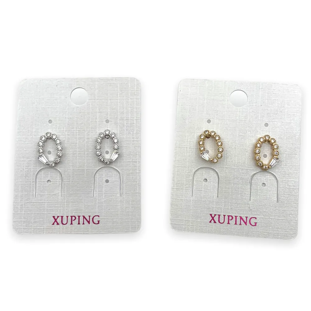 OMZ6195-Ovale- Orecchini a Lobo - OMZ-6195