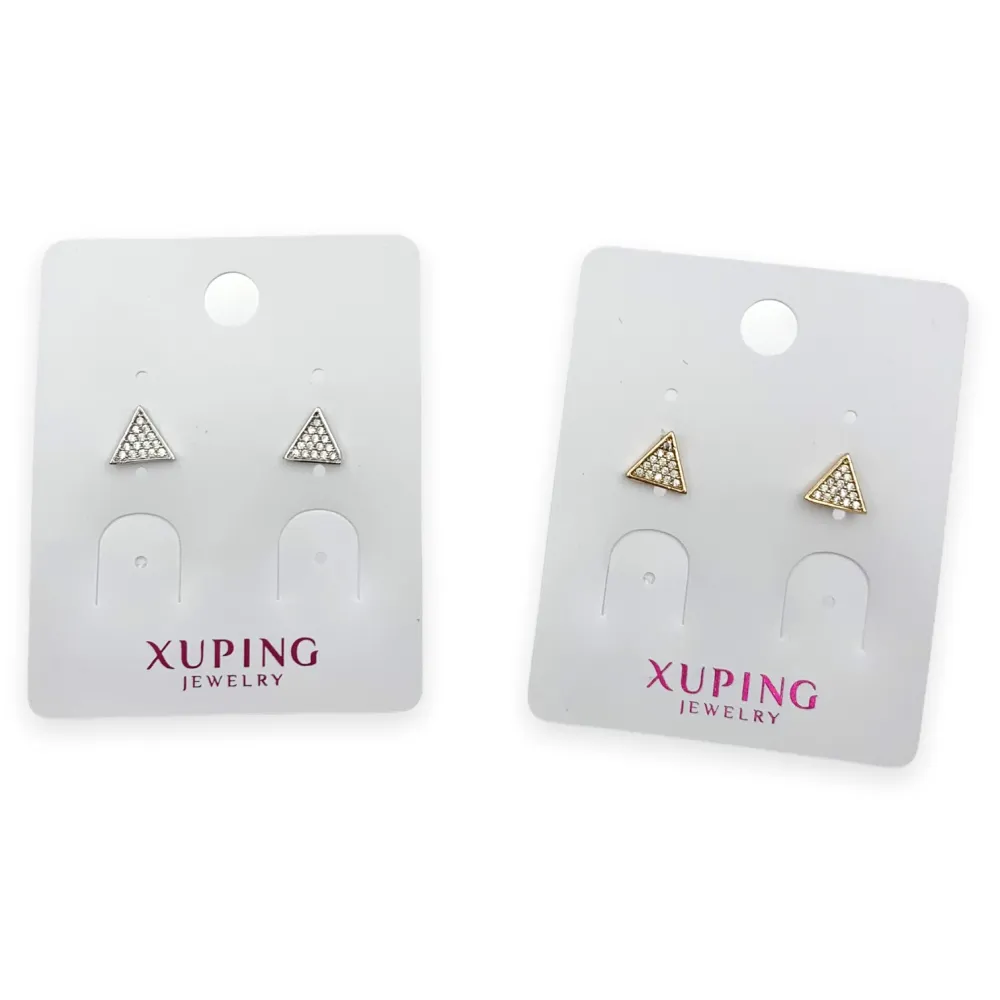 OMZ6205-Triangolo - Orecchini a Lobo - OMZ-6205