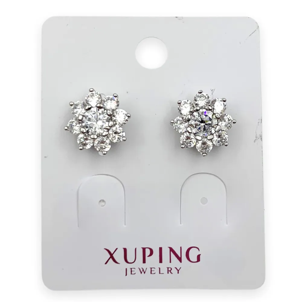 OMZ6223-Fiore- Orecchini a Lobo - OMZ-6223