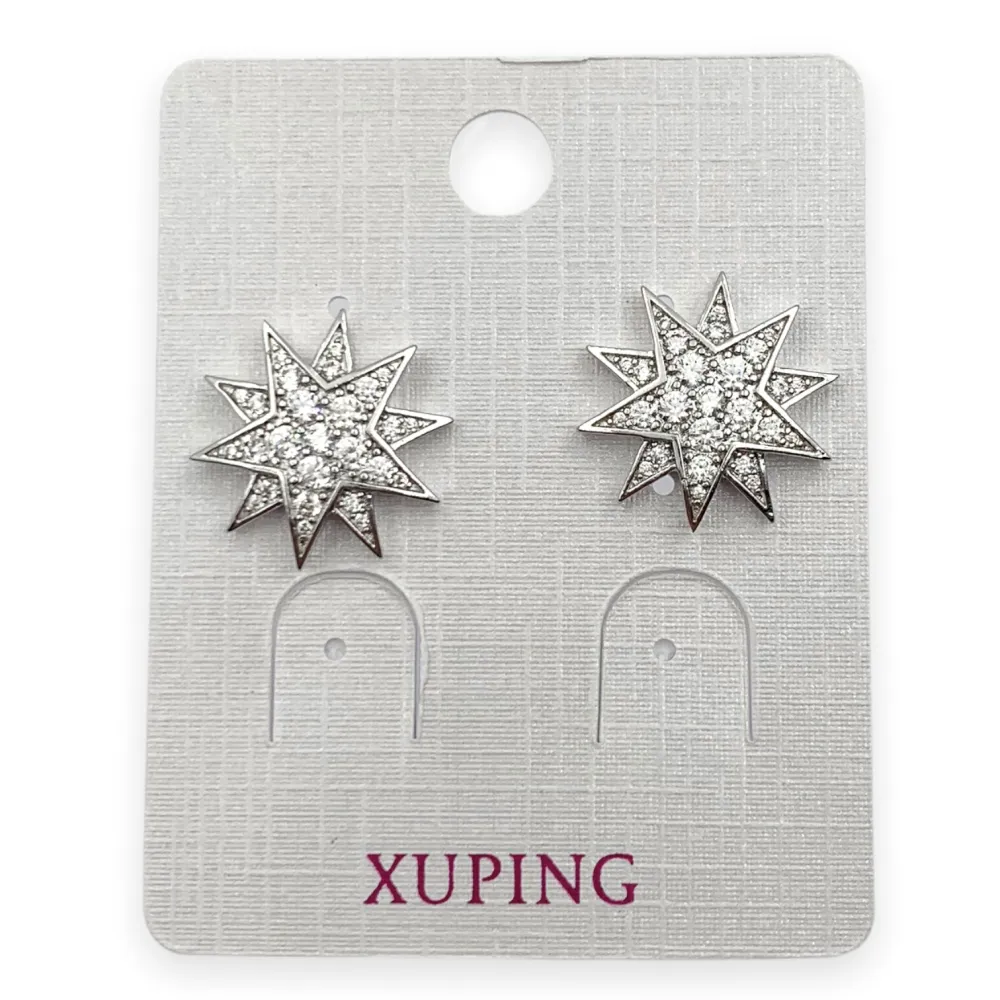 OMZ6231-Fiore- Orecchini a Lobo - OMZ-6231