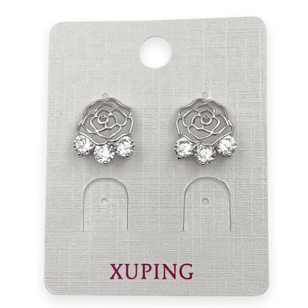 OMZ6232-Fiore- Orecchini a Lobo - OMZ-6232