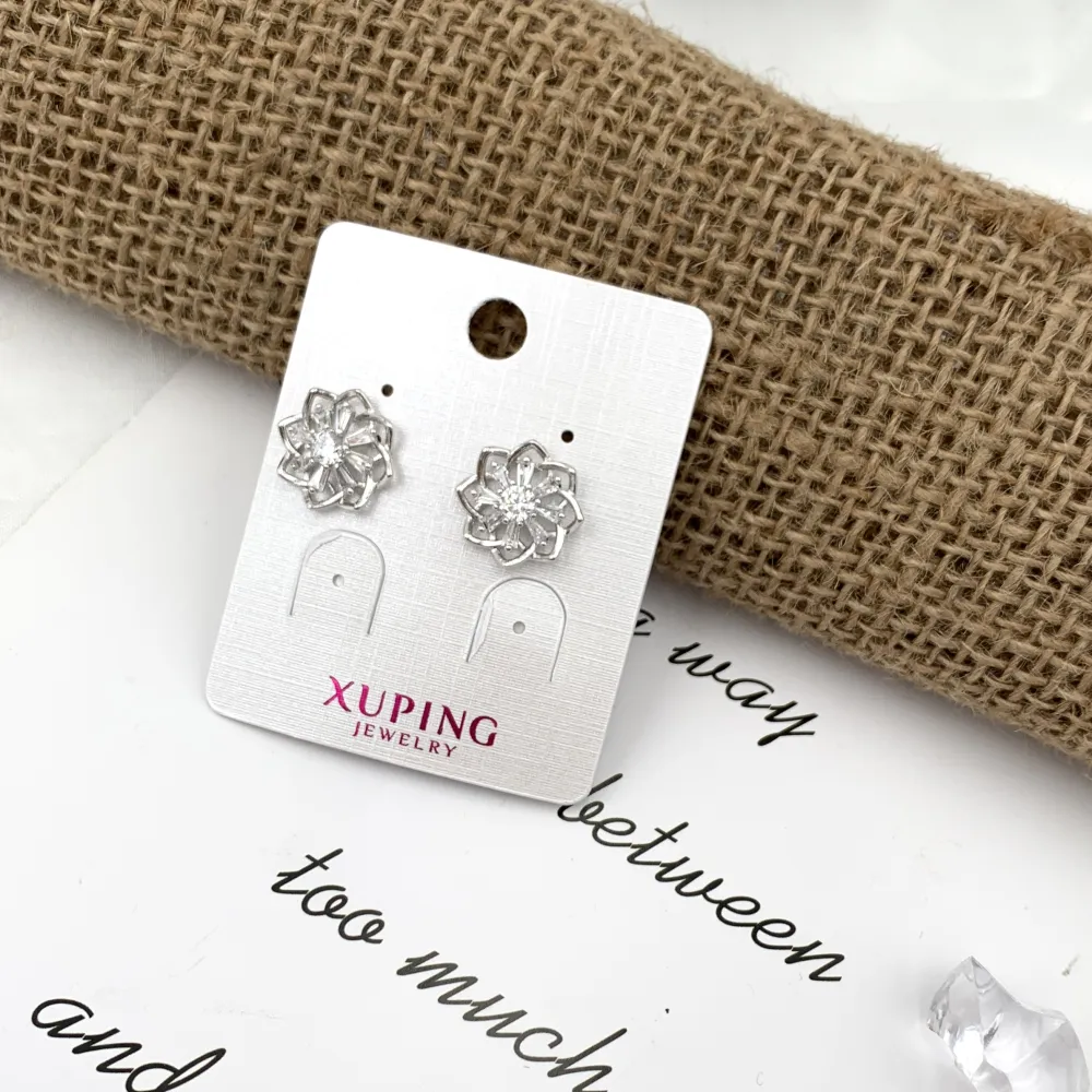 Fiore-Orecchini con Zirconia - OMZ-XP1837