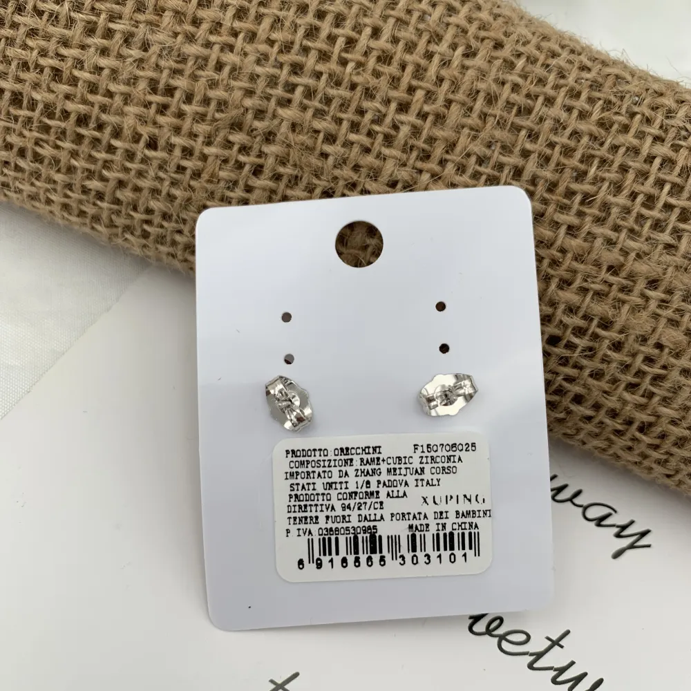 Fiore Perla-Orecchini con Zirconia CXX - OMZ-XP3101