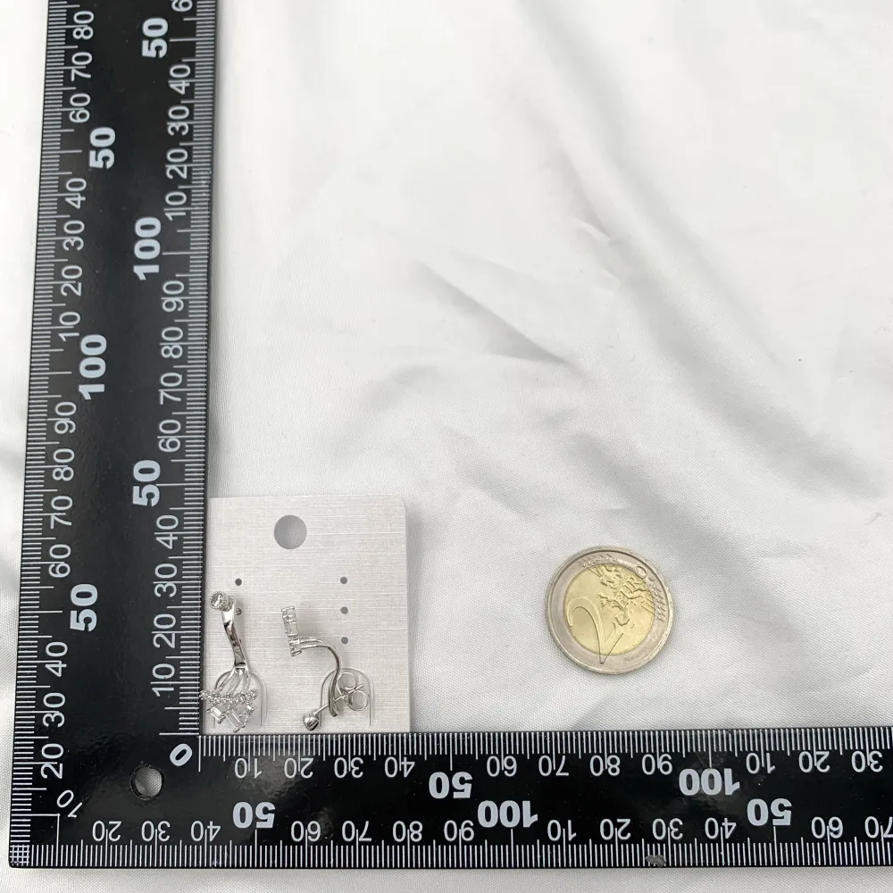 Triangolo-Orecchini con Zirconia - OMZ-XP4894