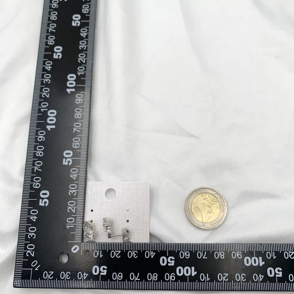 Quadrato-Orecchini con Zirconia - OMZ-XP5457