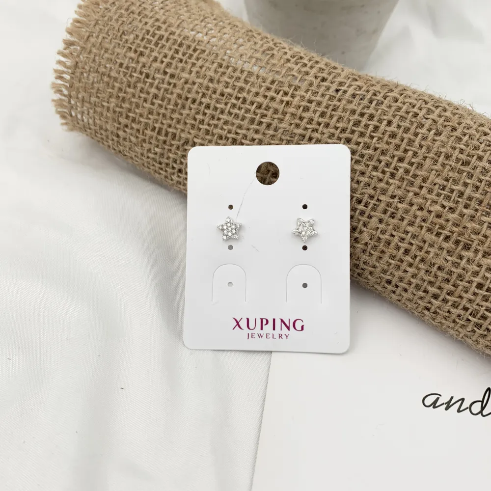 Stella-Orecchini con Zirconia - OMZ-XP5623