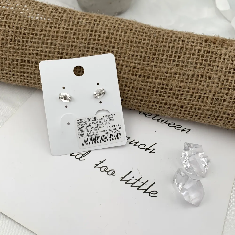 Punto Luce-Orecchini con Zirconia - OMZ-XP5630