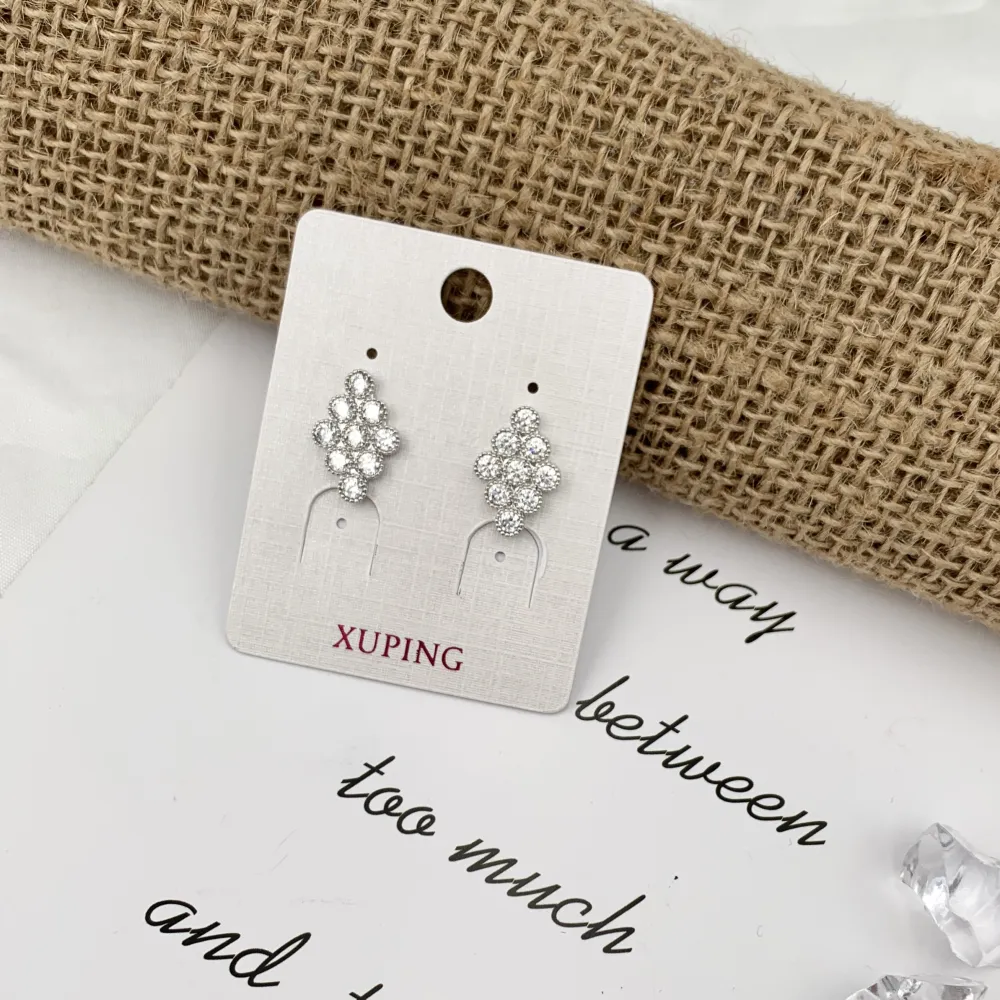 Rombo-Orecchini con Zirconia - OMZ-XP6039