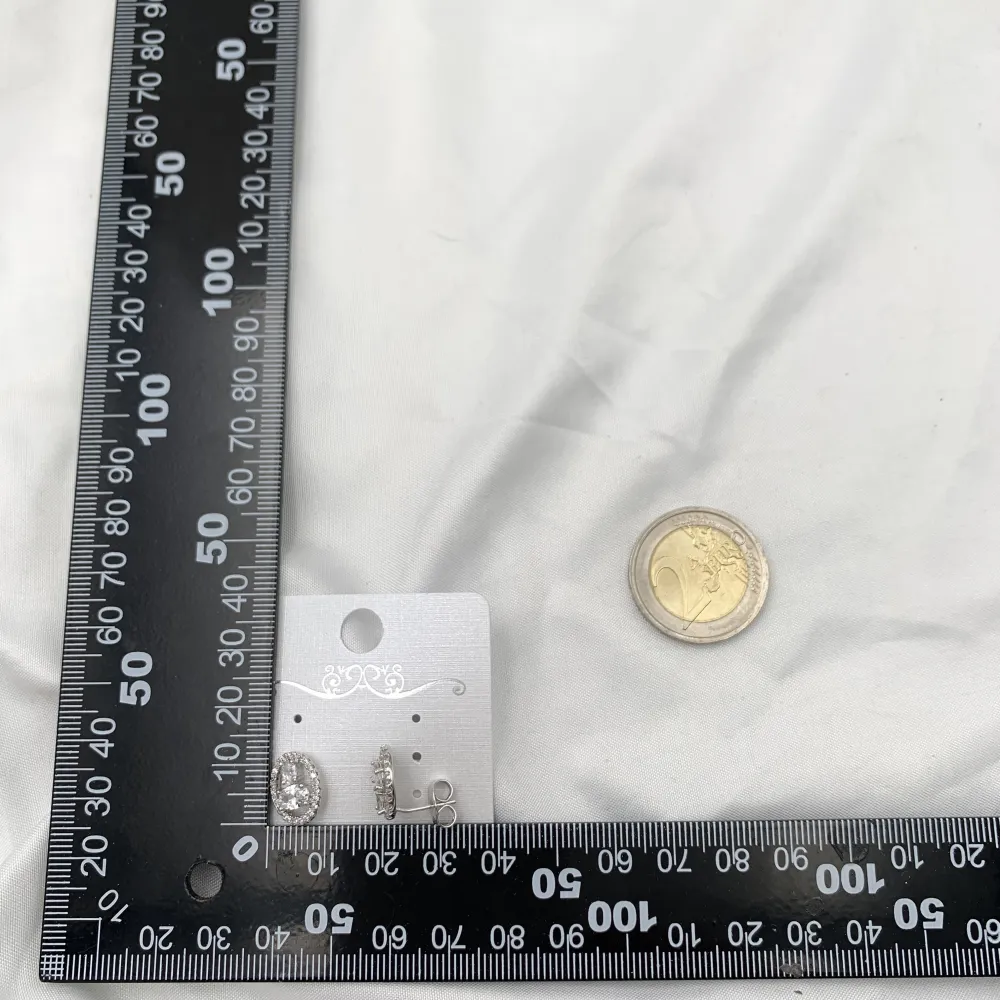 Ovale-Orecchini con Zirconia - OMZ-XP6251