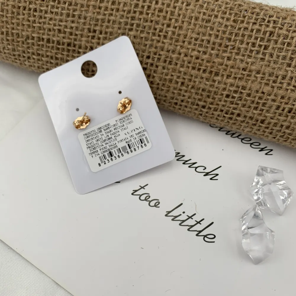 Cuore-Orecchini con Zirconia - OMZ-XP8756