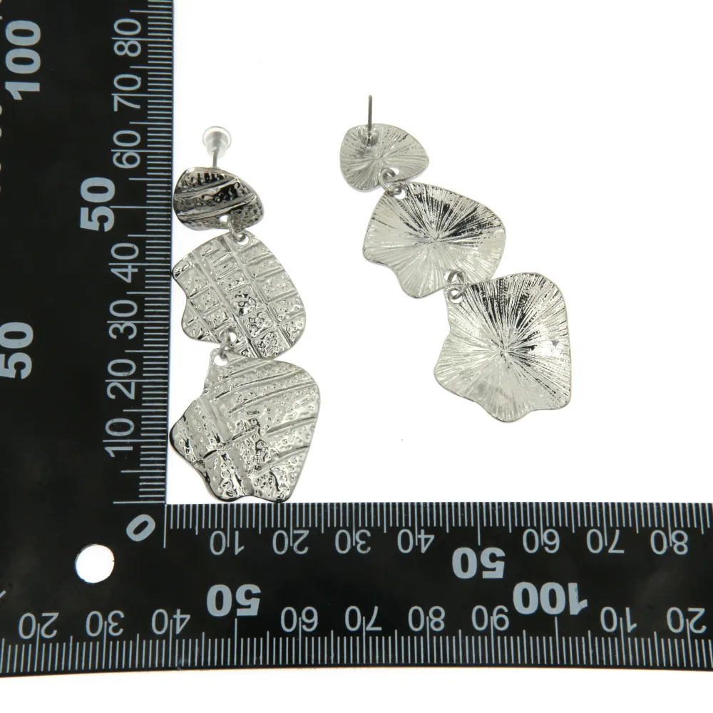 OMZ6087-Foglia - Orecchini Pendenti - OMZ6087-Foglia - Orecchini Pendenti