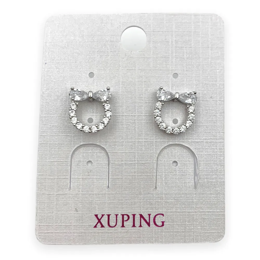 OMZ6100-Gattina- Orecchini a Lobo - OMZ6100-Gattina- Orecchini a Lobo